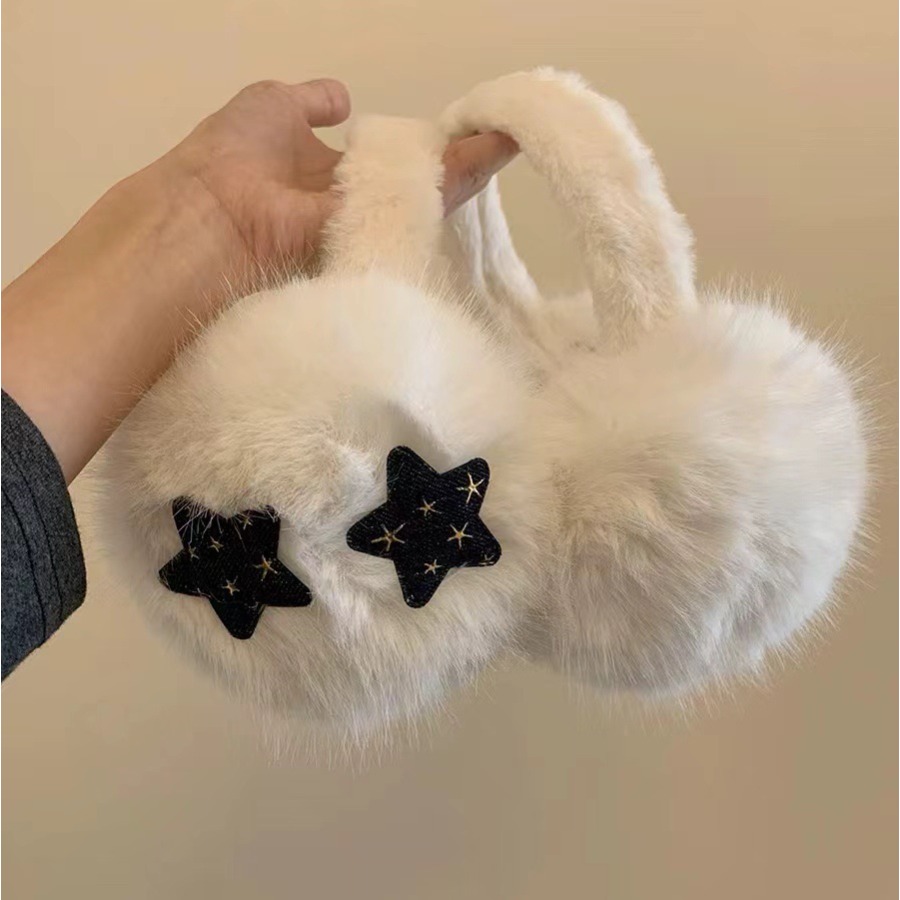 Penutup Telinga Bintang Bersin - Winter Clothing Earmuffs ulasan dan harga