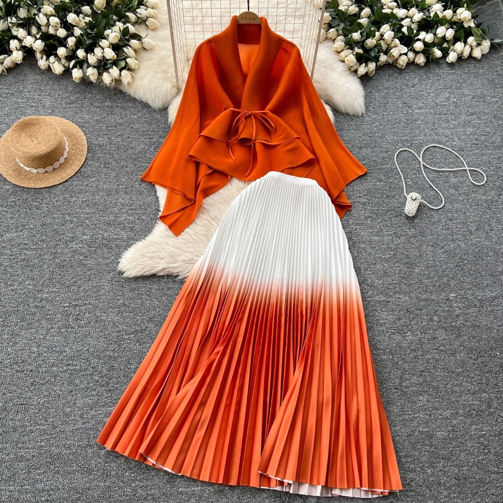Set warna gradien musim gugur  - Winter Clothing Sales ulasan dan harga