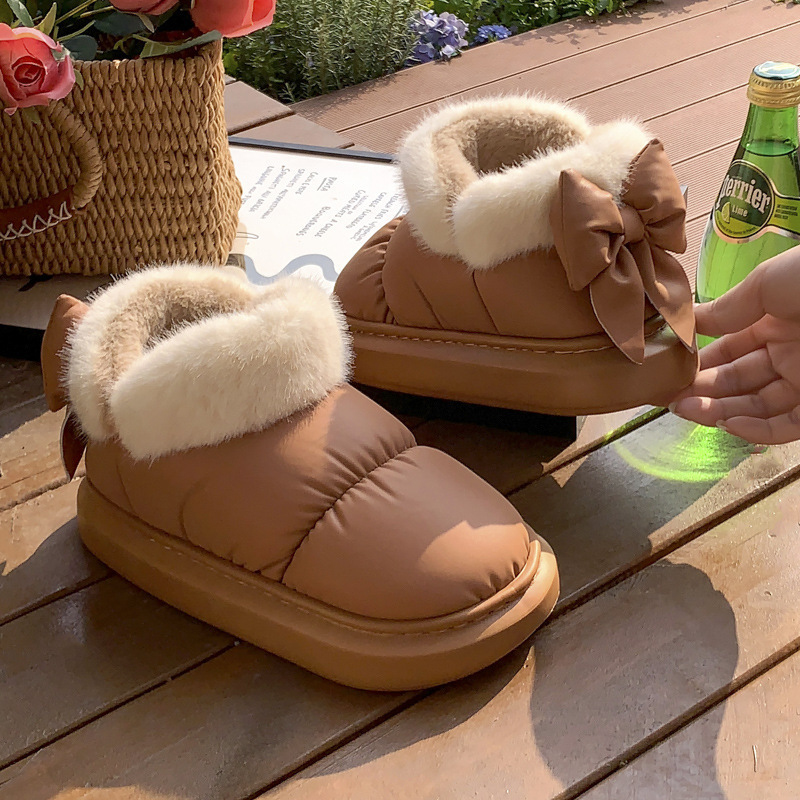 Sandal Wanita Hangat Musim Din - Winter Cloth ulasan dan harga