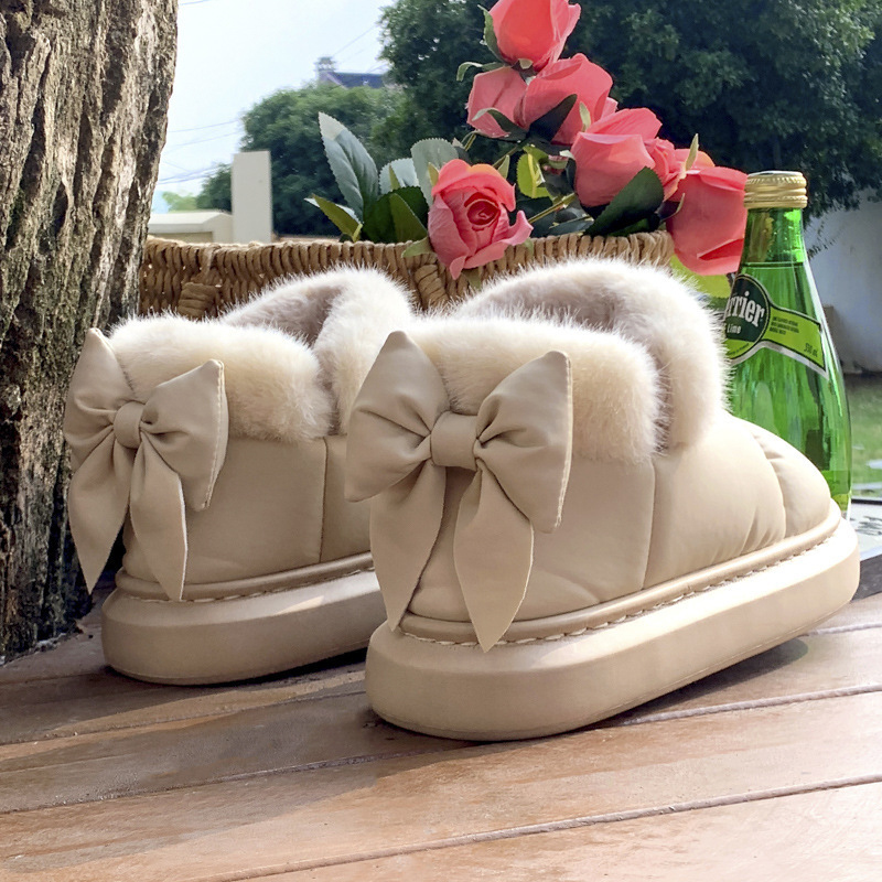 Sandal Wanita Hangat Musim Din - Winter Cloth ulasan dan harga