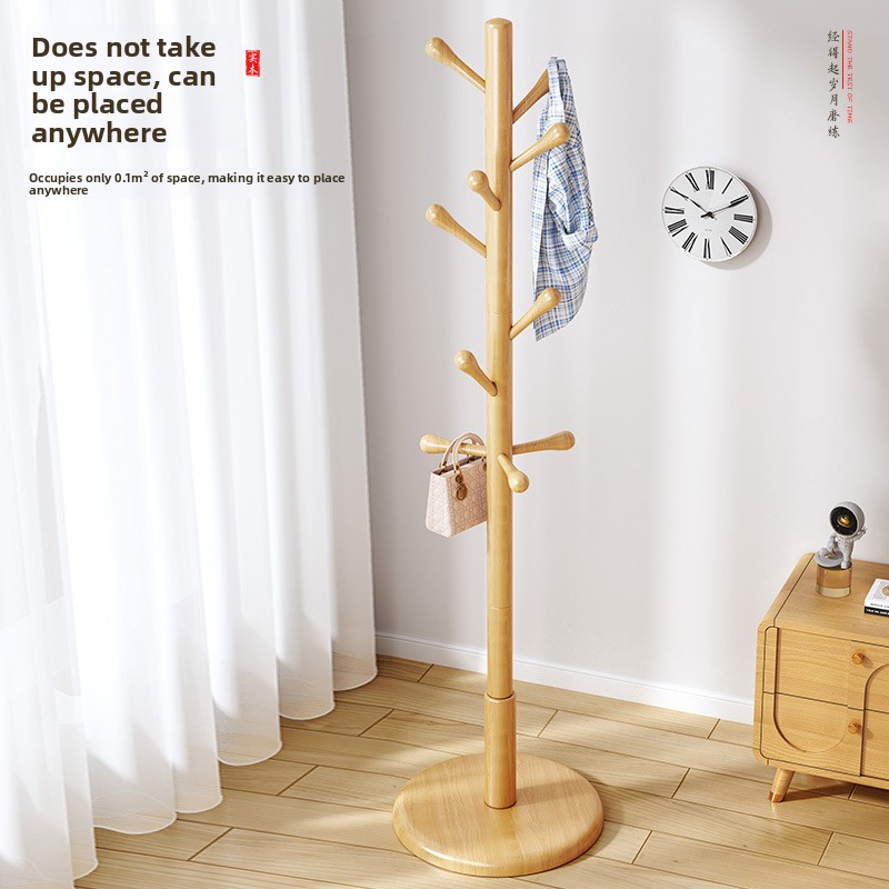 Rak Mantel Kayu Solid Berdiri  - Winter Clothing Organizer ulasan dan harga