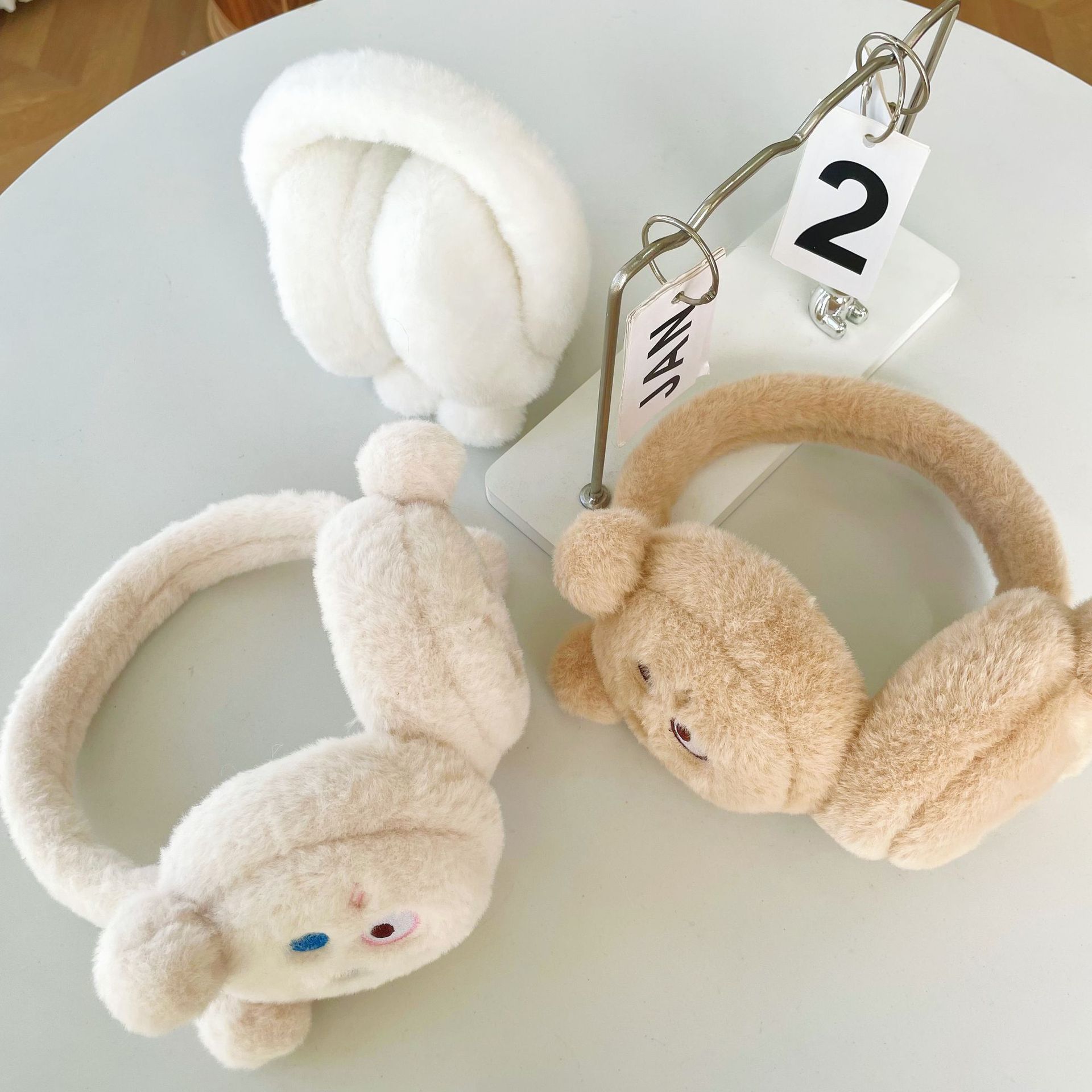 Penutup Telinga Beruang Kartun - Winter Clothing Earmuffs ulasan dan harga