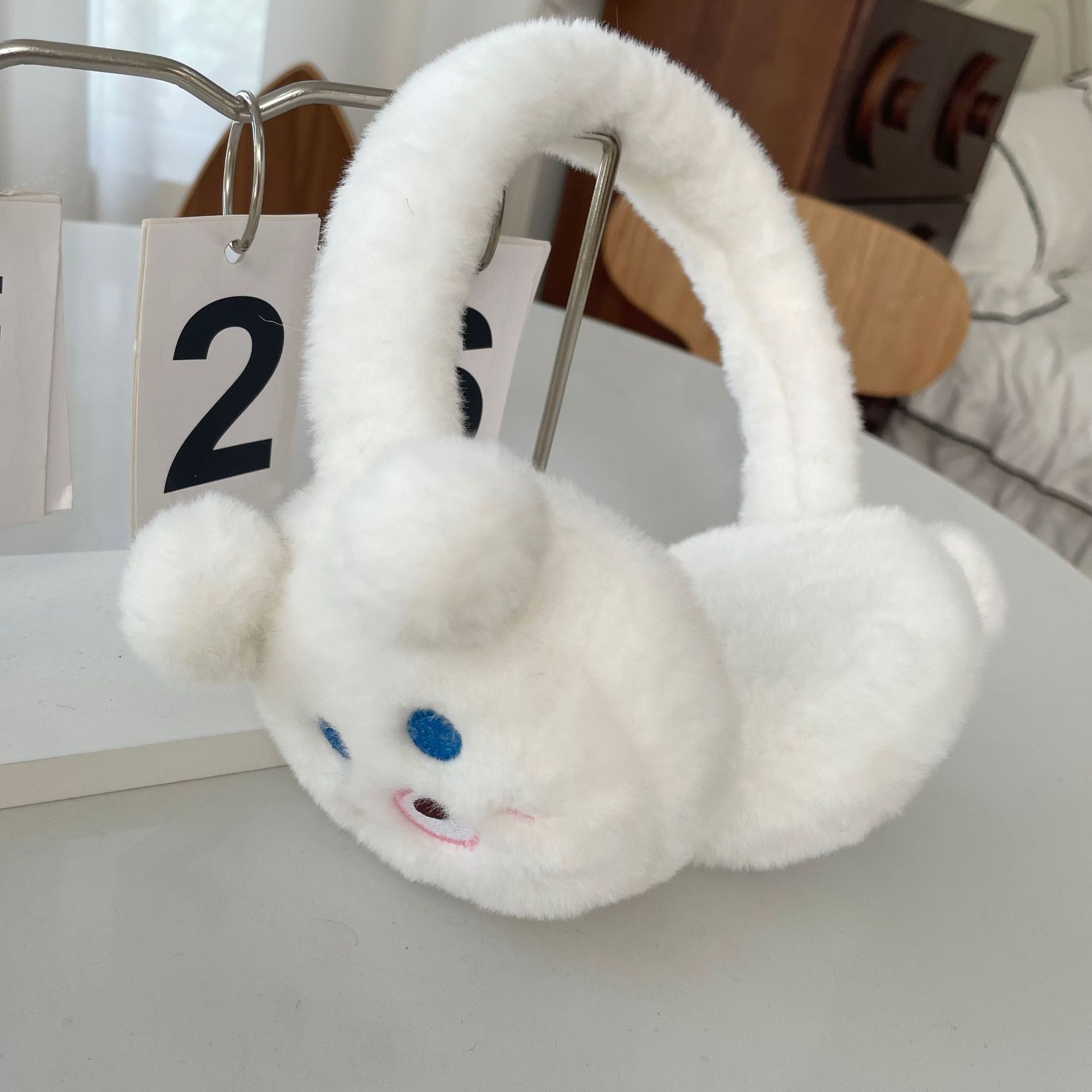 Penutup Telinga Beruang Kartun - Winter Clothing Earmuffs ulasan dan harga