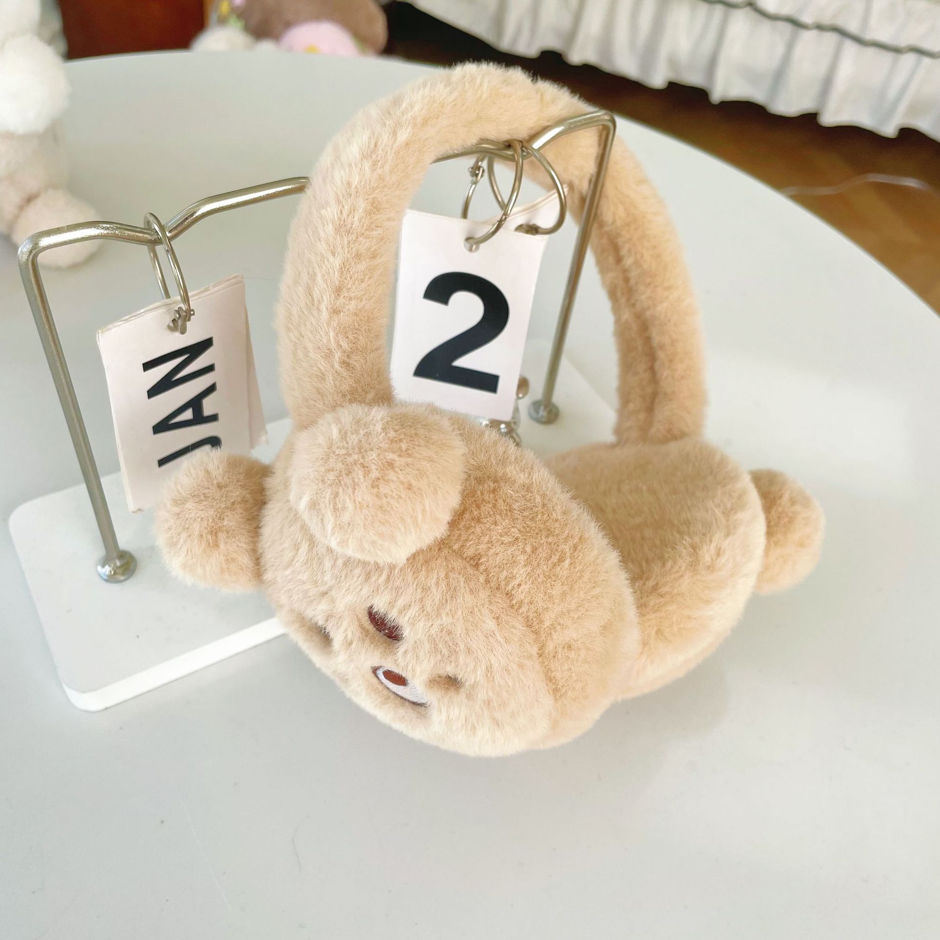 Penutup Telinga Beruang Kartun - Winter Clothing Earmuffs ulasan dan harga