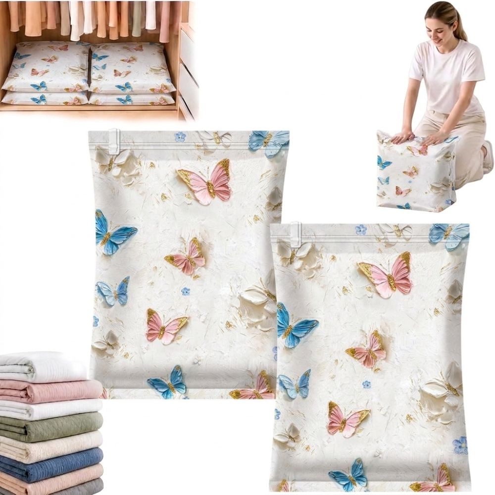 Kantong Penyimpanan Vakum Teba - Winter Clothing Organizer ulasan dan harga