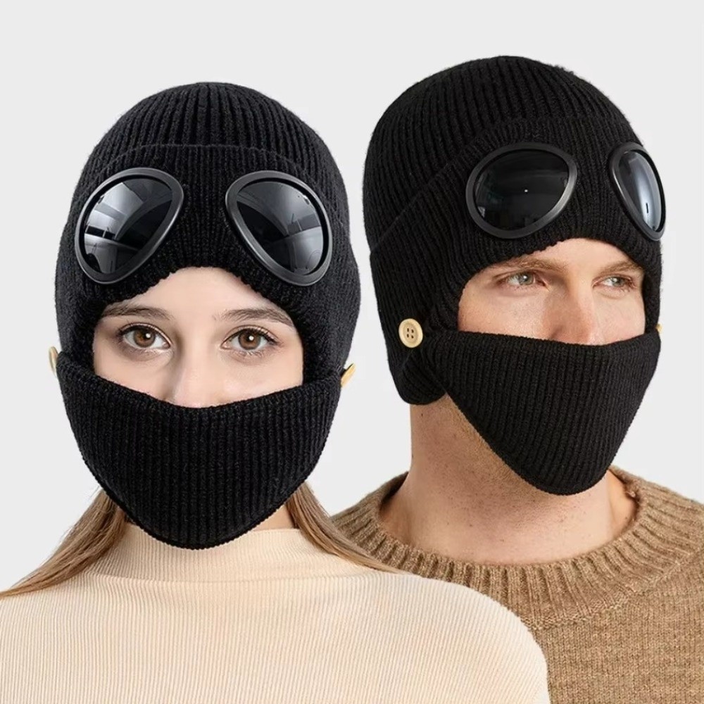 Topi Wol Hangat Berlapis Bulu  - Winter Clothing Earmuffs ulasan dan harga