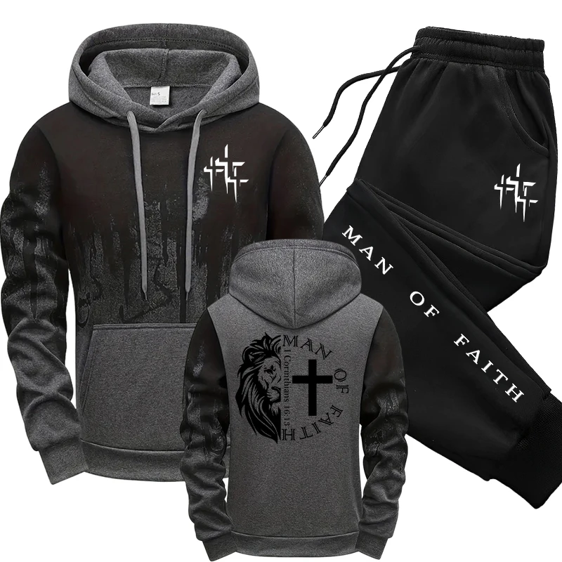 Setelan Pria Motif Man of Fait - Winter Cloth ulasan dan harga