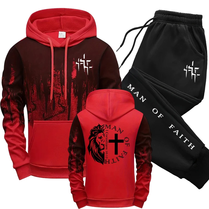 Setelan Pria Motif Man of Fait - Winter Cloth ulasan dan harga