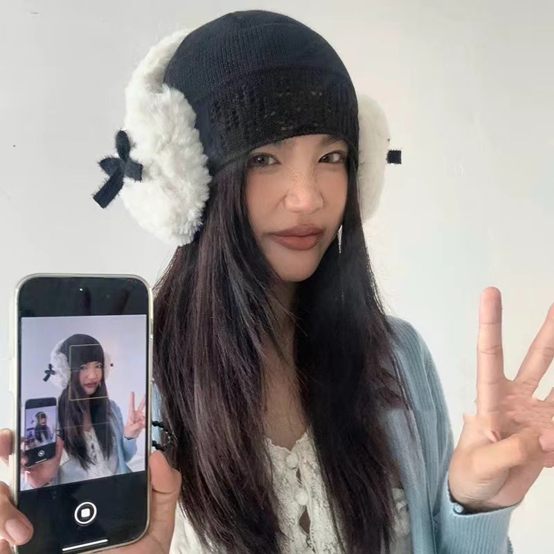 Penutup Telinga Simpul Pita Tr - Winter Clothing Earmuffs ulasan dan harga