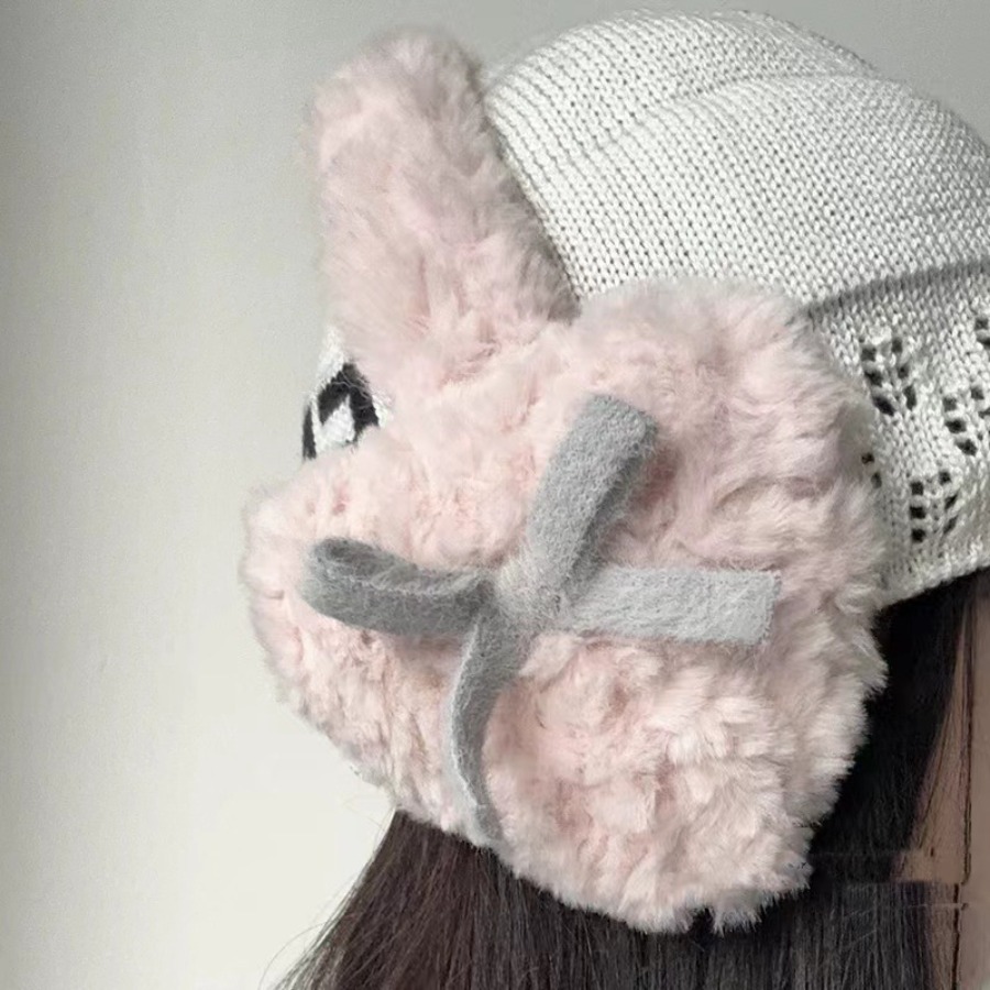 Penutup Telinga Simpul Pita Tr - Winter Clothing Earmuffs ulasan dan harga
