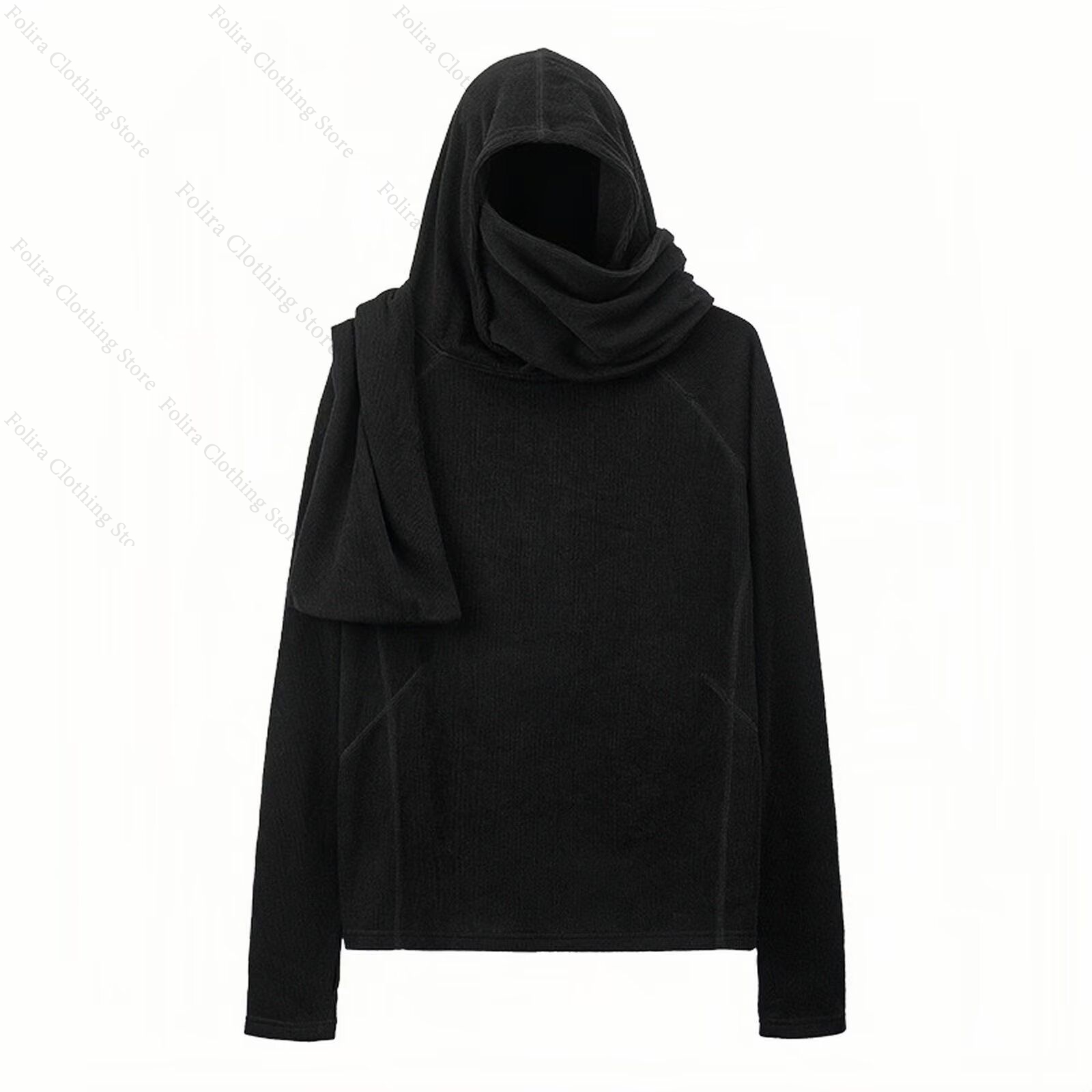 Kaos Lengan Panjang Gaya Haraj - Winter Clothes ulasan dan harga