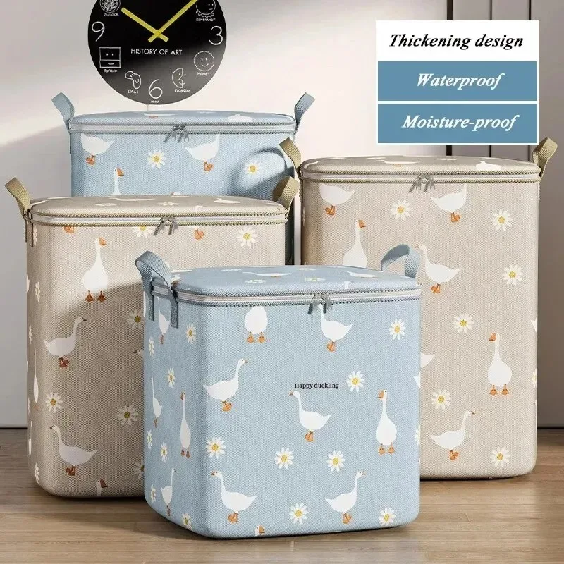 Tas Penyimpanan Daisy Goose Un - Winter Clothing Organizer ulasan dan harga