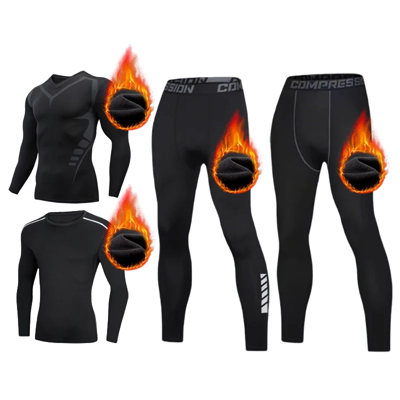 Set Olahraga Luar Ruangan Pria - Thermal Base Layer ulasan dan harga